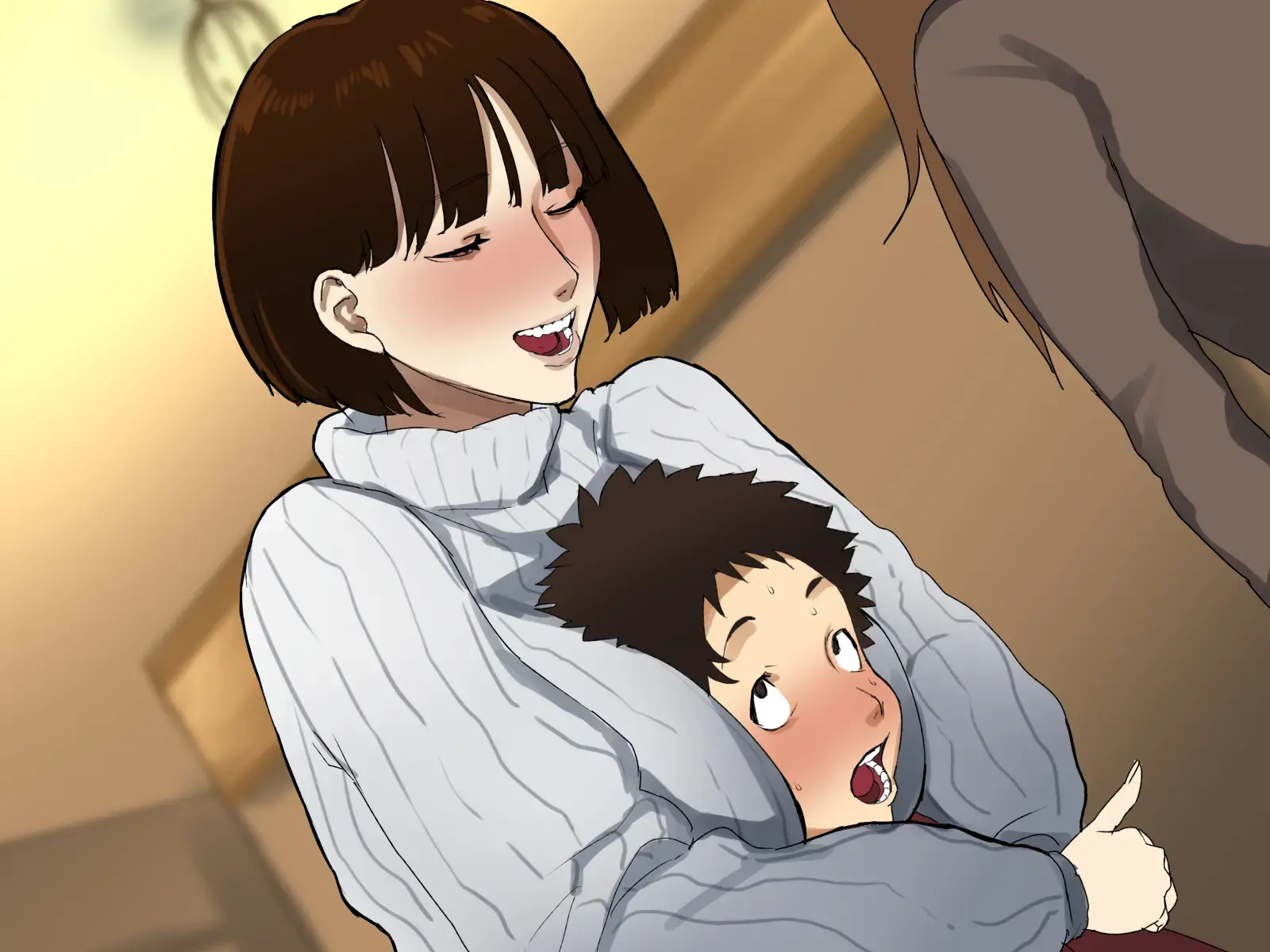 Toshikoshi Kinseki No Oba-Chan-Tachi To No Hitoyo #1 | 새해 전야 친척의 이모님들과의 하룻밤 #1